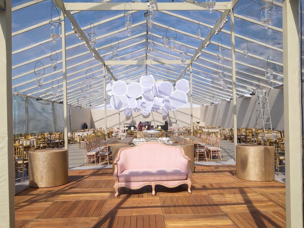 Coberturas para Eventos